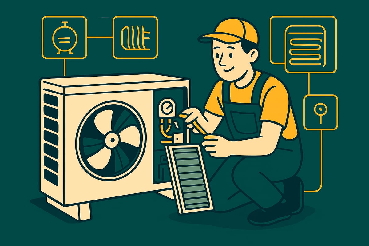 Osnove servisa toplotnih črpalk