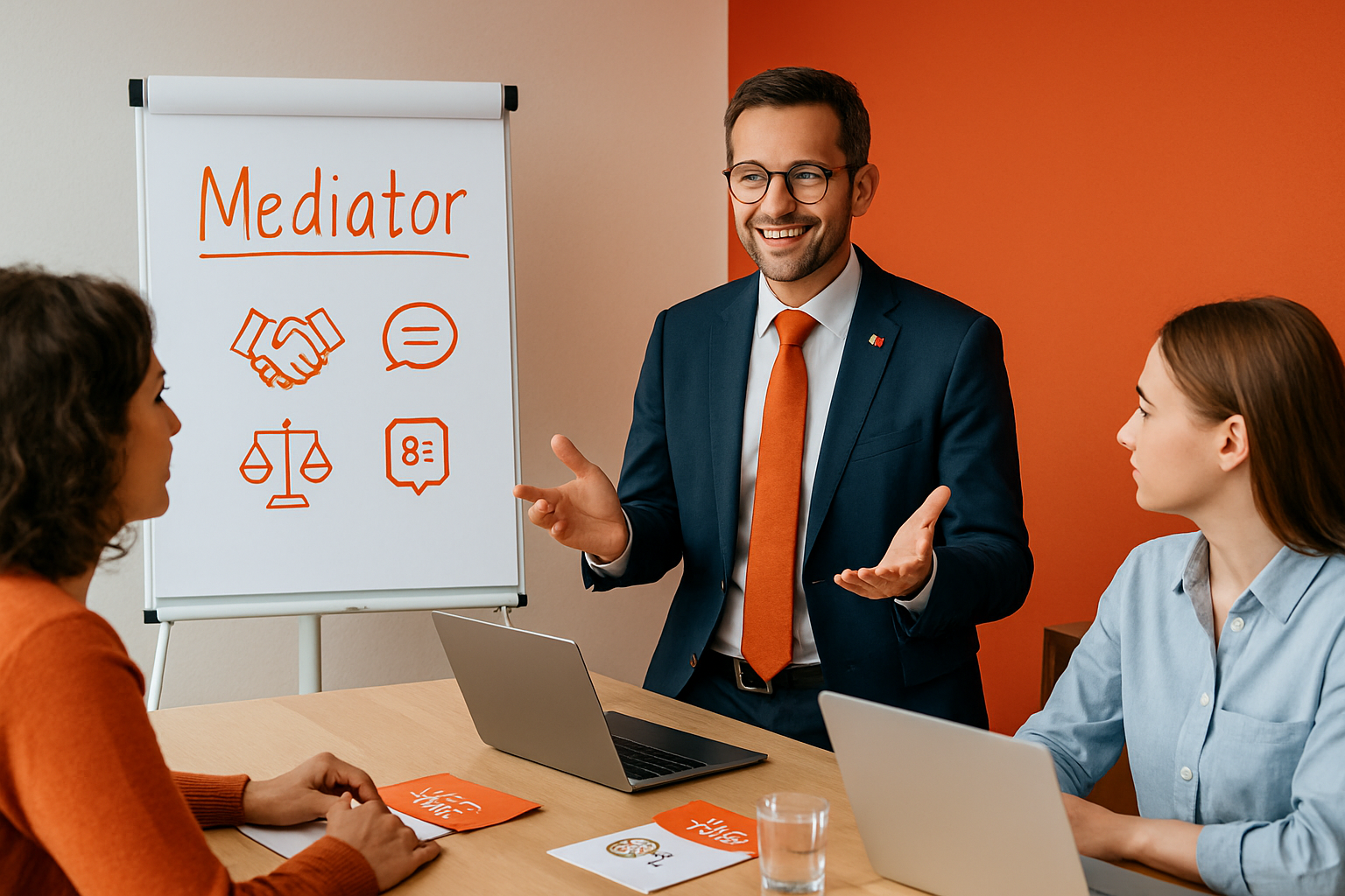 Wege zum Mediator: Ausbildung, Zertifizierung & Voraussetzungen