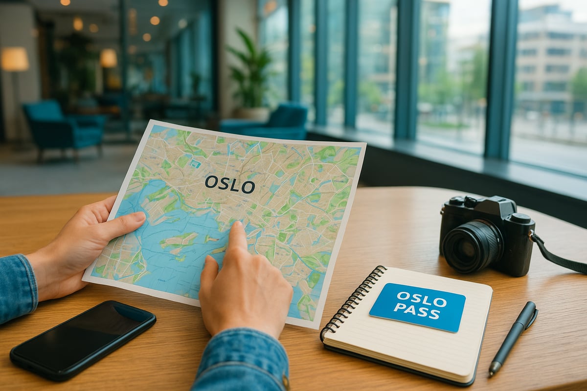 Praktisk Guide: Slik Planlegger Du Oslo-Turen i 2026
