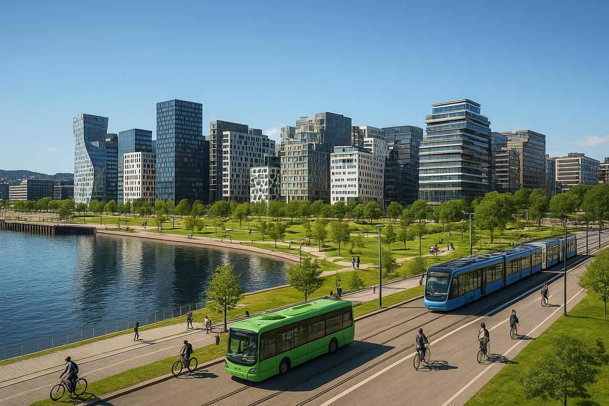 Oslo i 2026: Byen i Endring