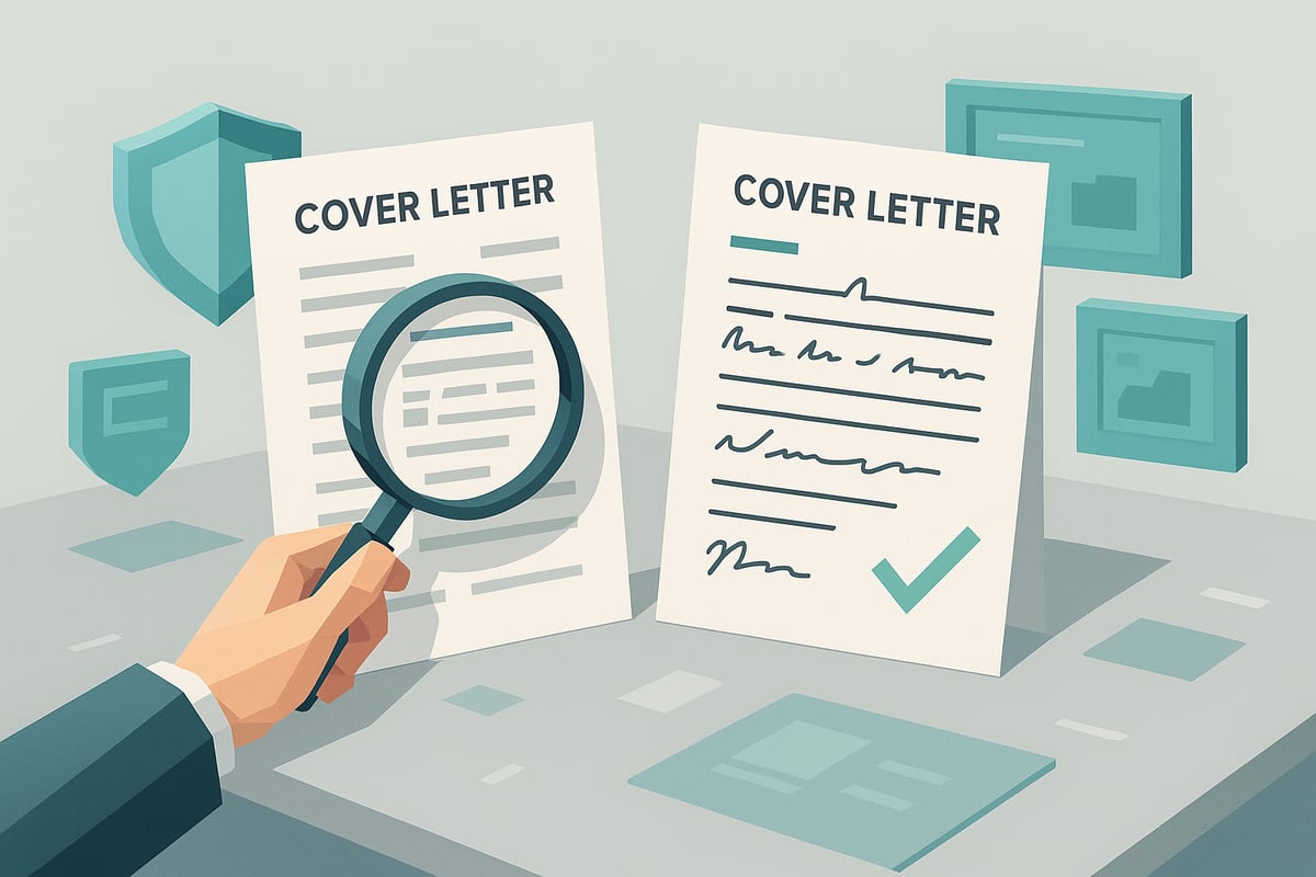 Potential Pitfalls and How to Avoid Them When Using AI for Cover Letters