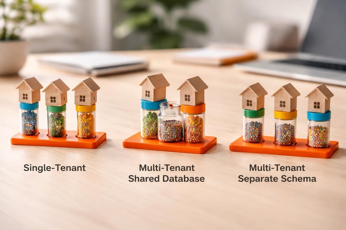 SaaS Platform Development: Build Scalable Solutions SaaS multi-tenancy architecture