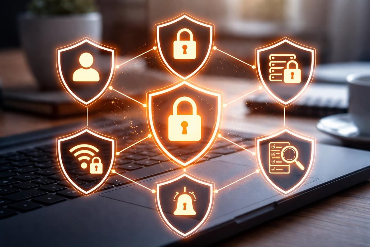 SaaS Platform Development: Build Scalable Solutions SaaS security layers