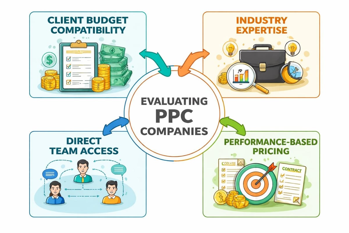 PPC agency evaluation criteria