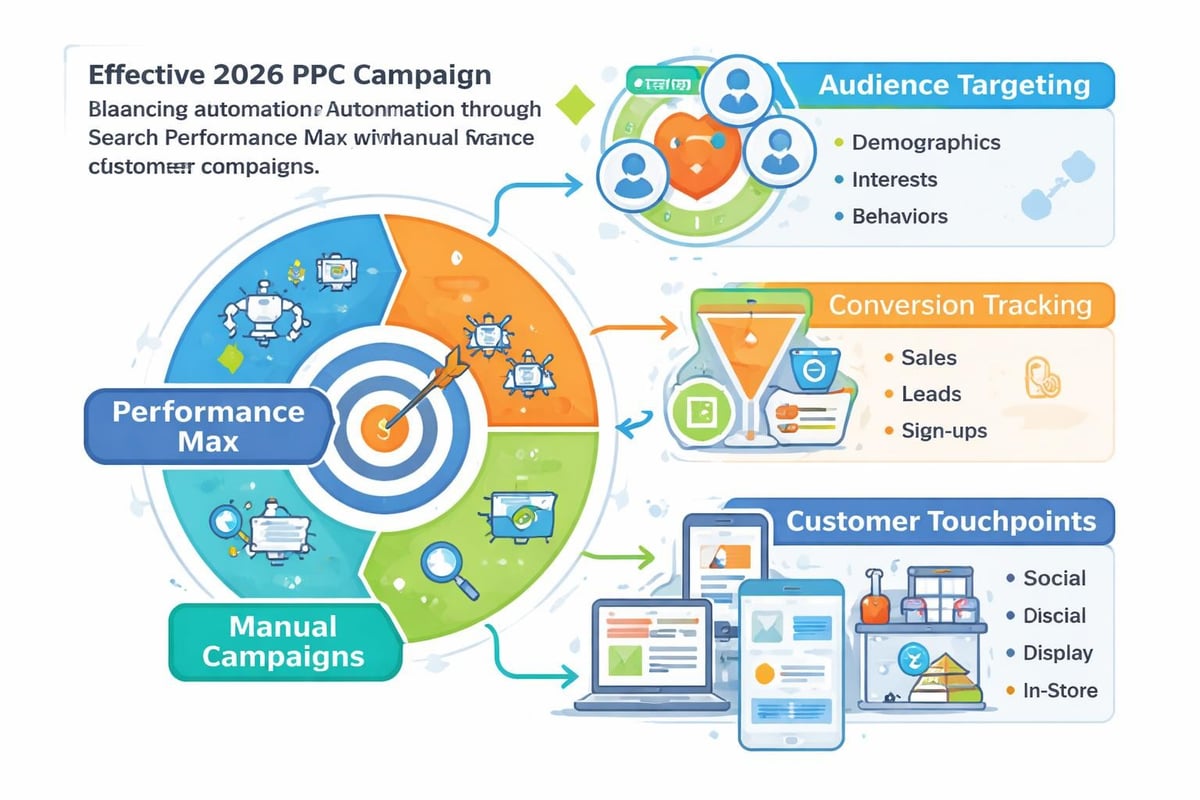 Modern PPC campaign structure
