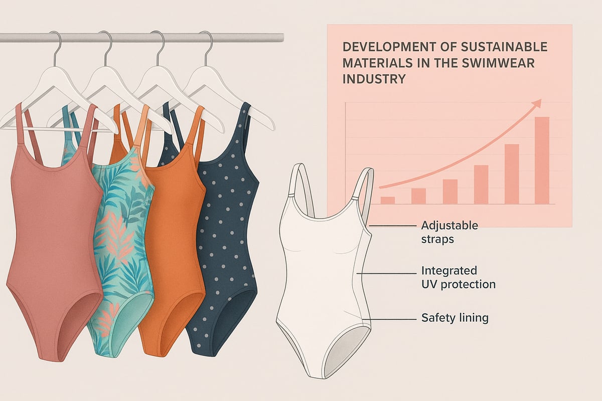 Die wichtigsten Badekleid-Trends für Mädchen 2026