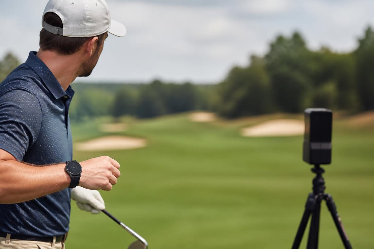 Golf technology integration