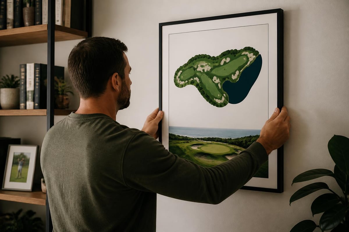 Golf course commemoration