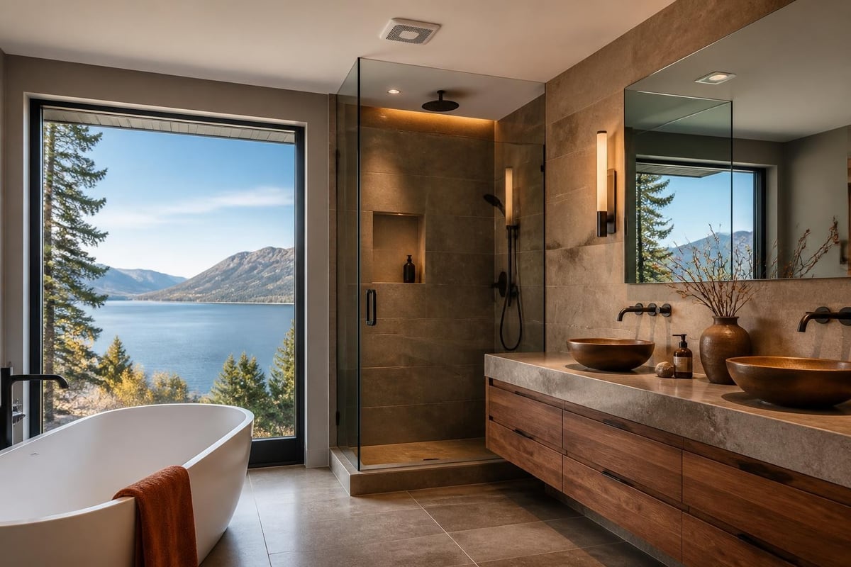 Regional bathroom renovation factors