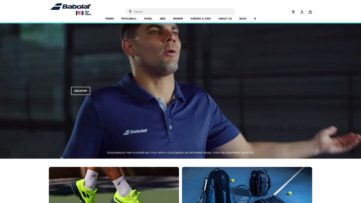 9 Must-Have Designer Padel Wear Picks for 2026 Fashion - Babolat Play Padel T-Shirt