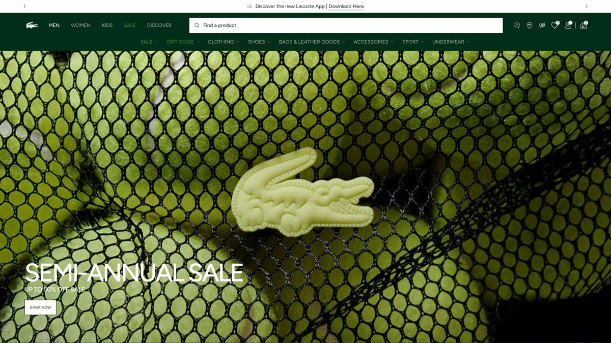 9 Must-Have Designer Padel Wear Picks for 2026 Fashion - Lacoste x Padel Capsule Polo