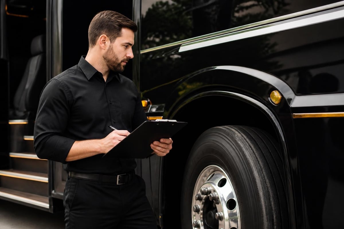 Limobus safety checklist