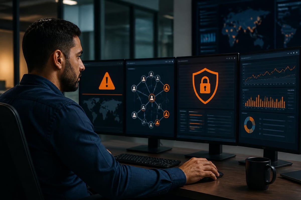 Threat detection timeline