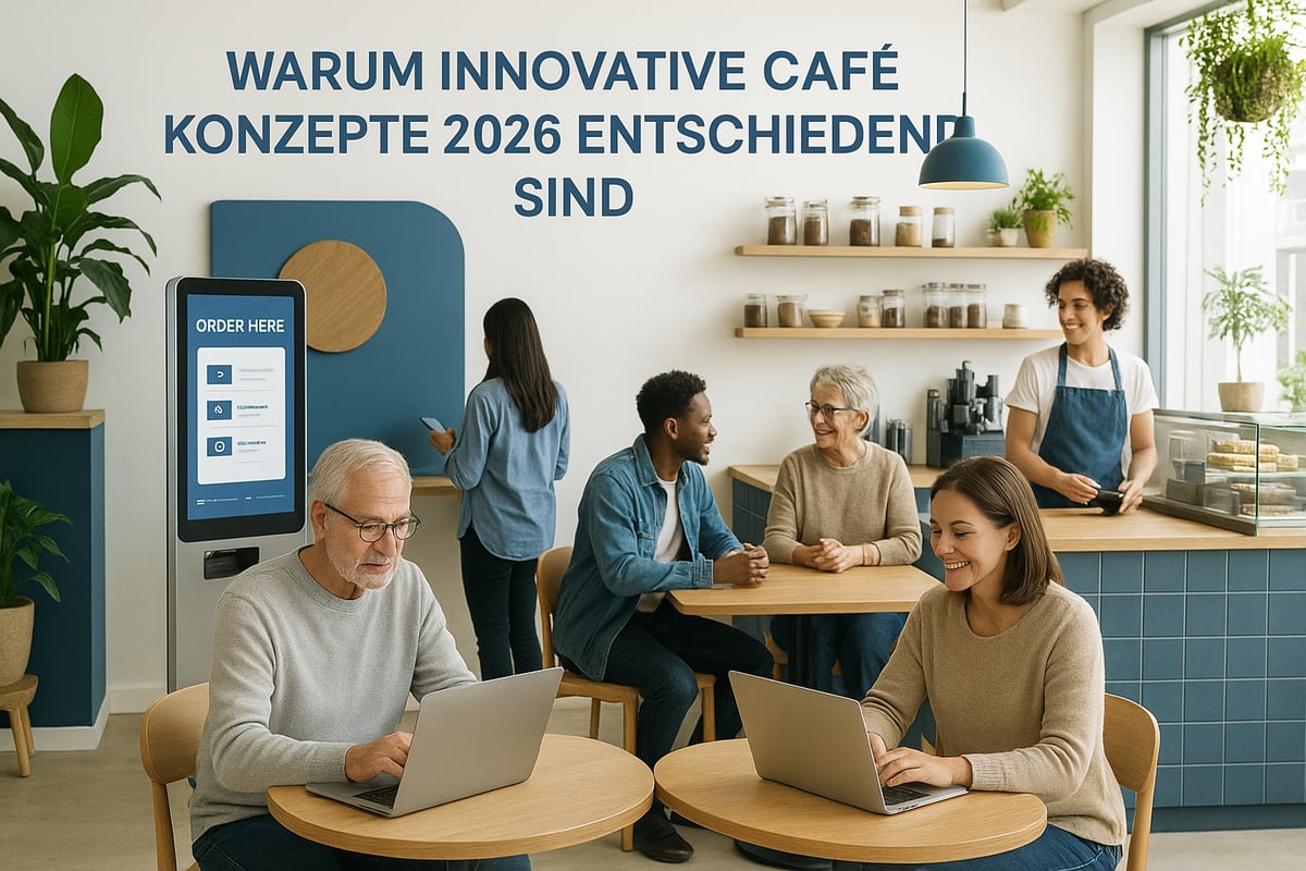 Warum innovative Cafe Konzepte 2026 entscheidend sind