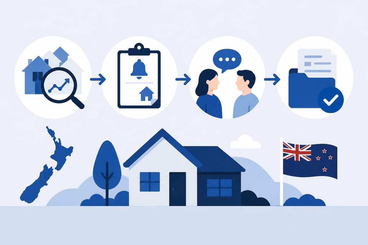 Rent increase process workflow