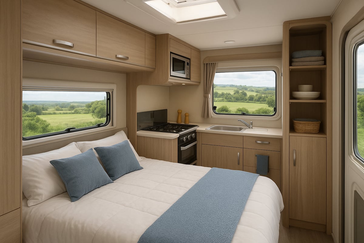 Comfort, Convenience, and On-the-Road Living