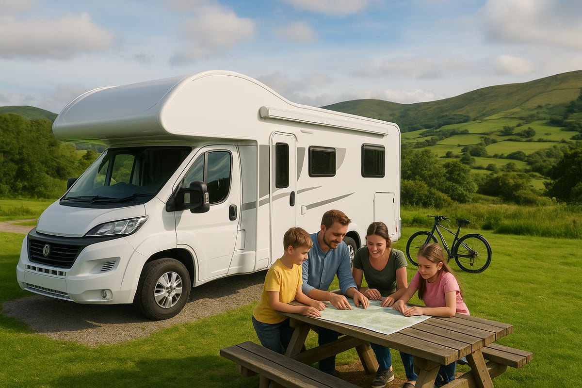 Planning Your RV Route and Campsite Stays