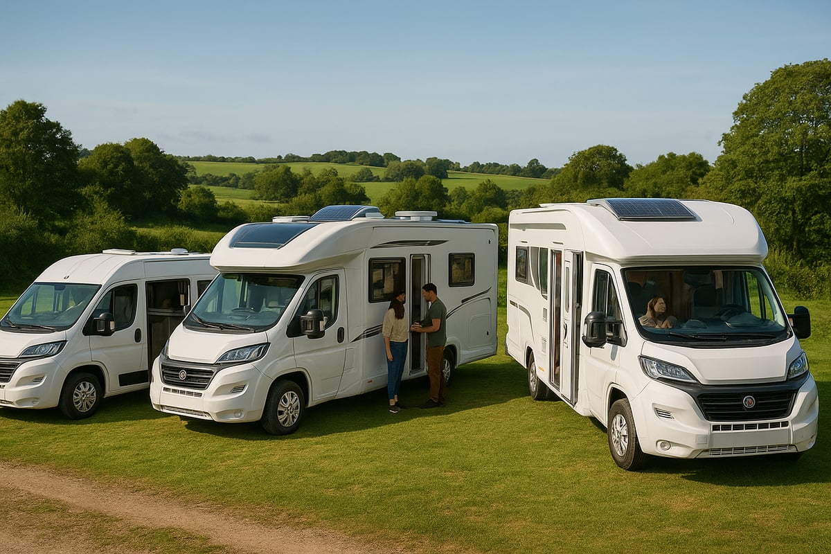 Choosing the Right RV for Your Needs