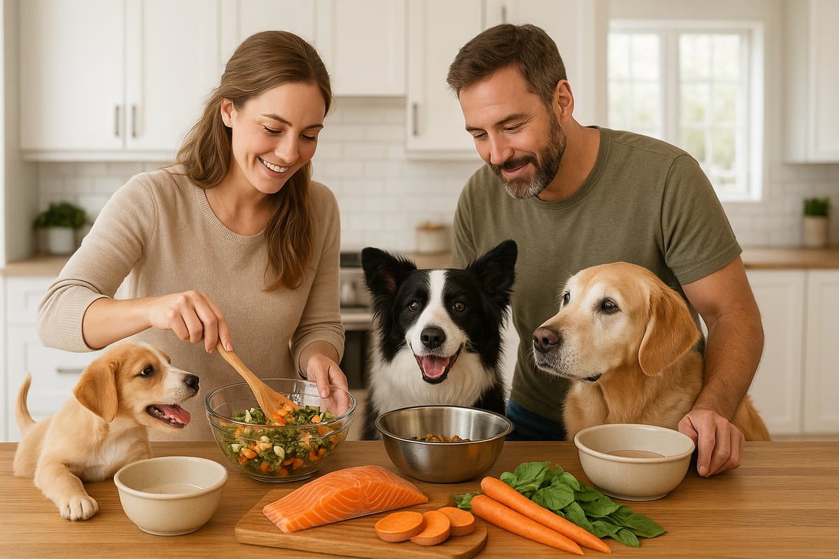 Choosing the Right Natural Food for Every Life Stage