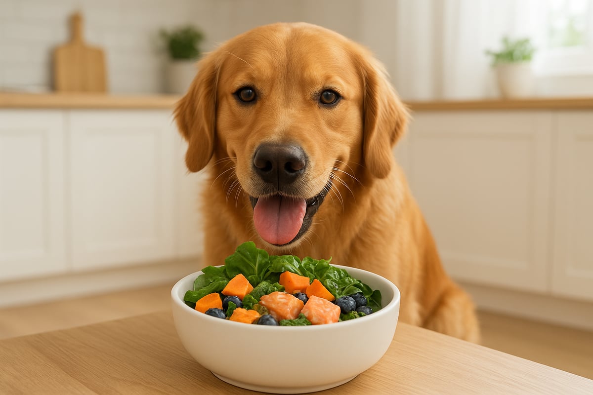 Key Health Benefits of Natural Food for Dogs