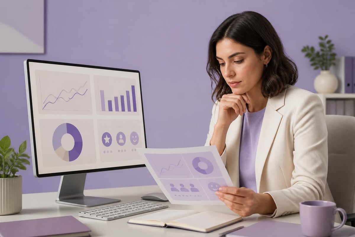 RPO performance dashboard