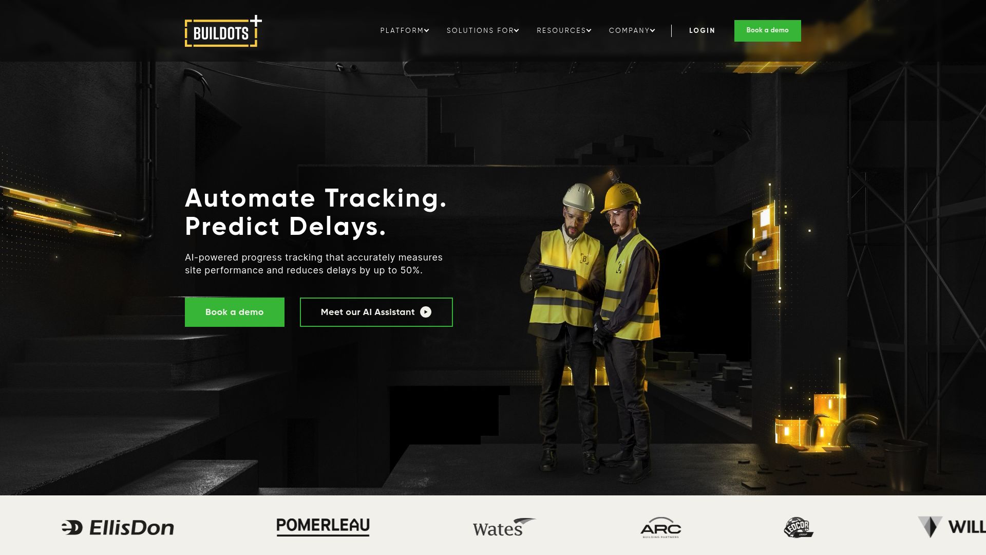 Top 10 AI Construction Companies to Watch in 2025 - Buildots