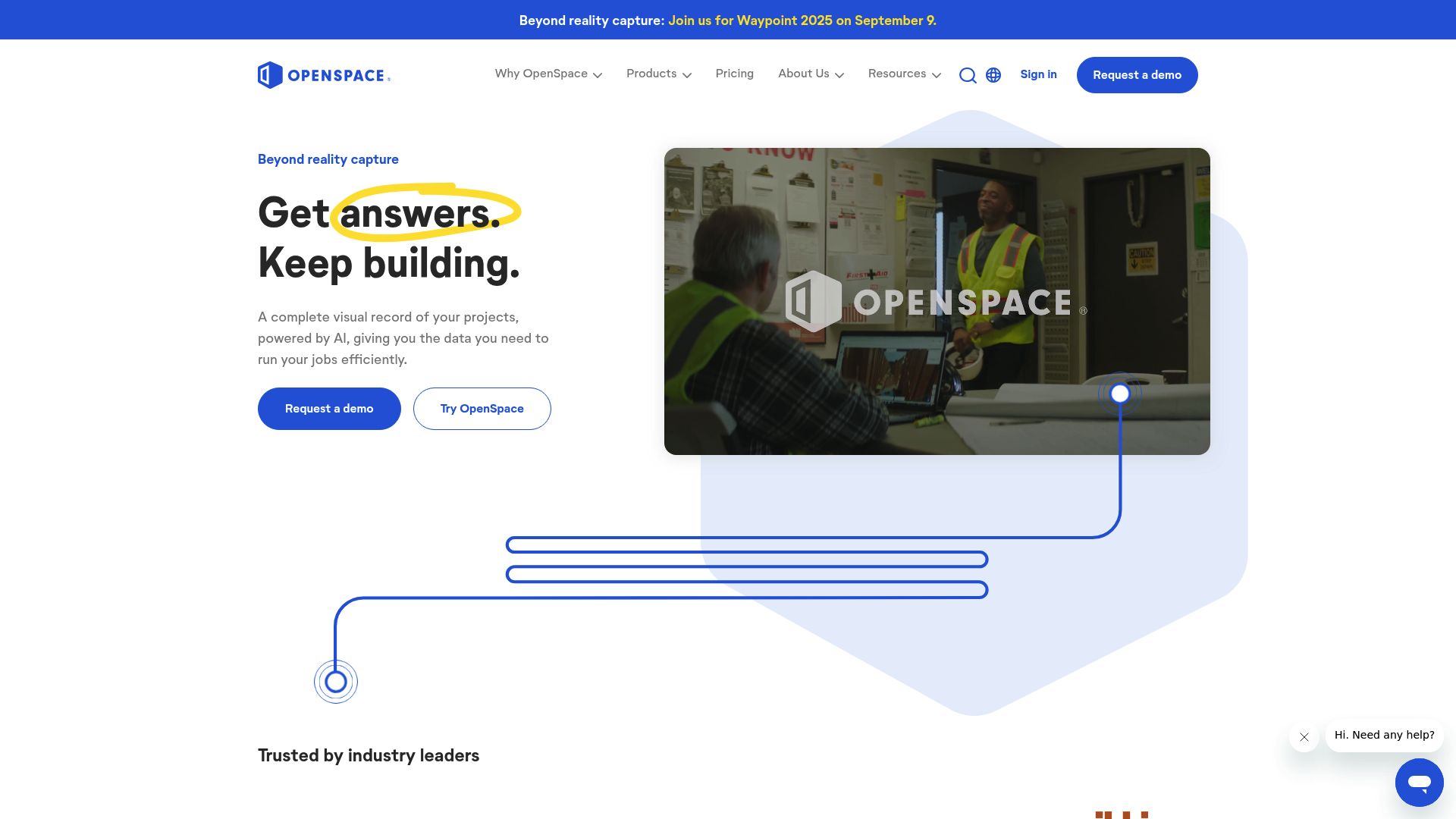 Top 10 AI Construction Companies to Watch in 2025 - OpenSpace