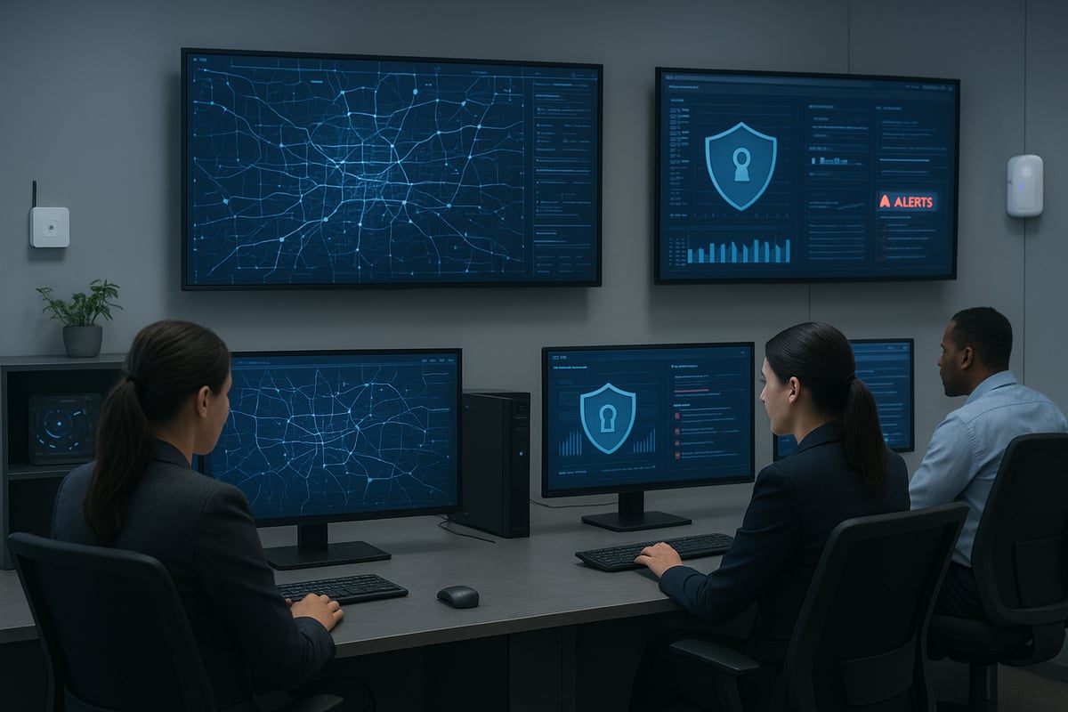 Key Technologies and Tools for ITS Network Security in 2025