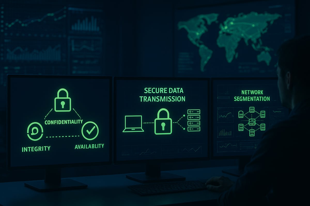 Core Principles of ITS Network Security