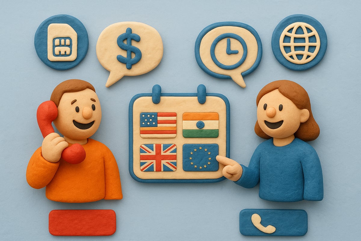 Airtel International Calling Plans & Options