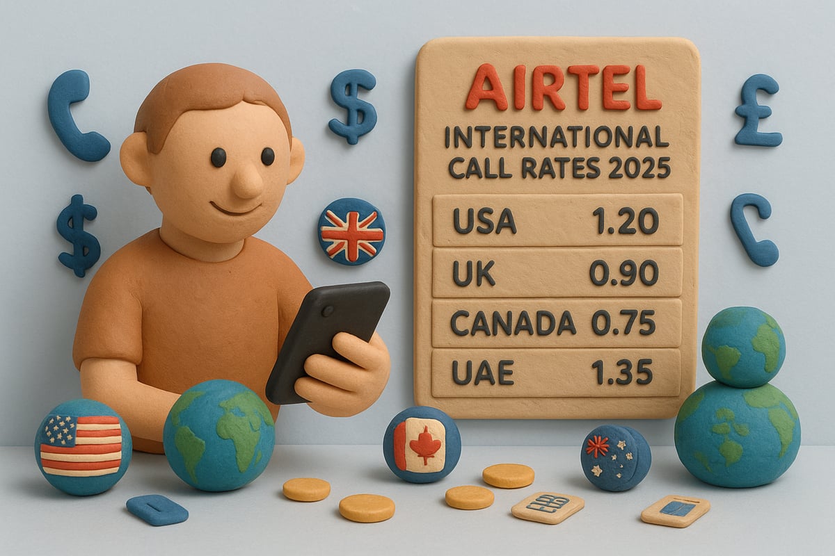 Understanding Airtel International Call Rates in 2025