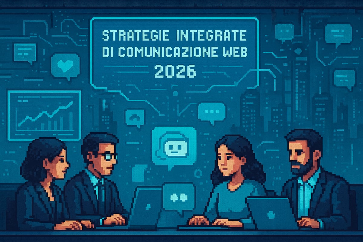 Strategie di Comunicazione Web Efficaci per il 2026