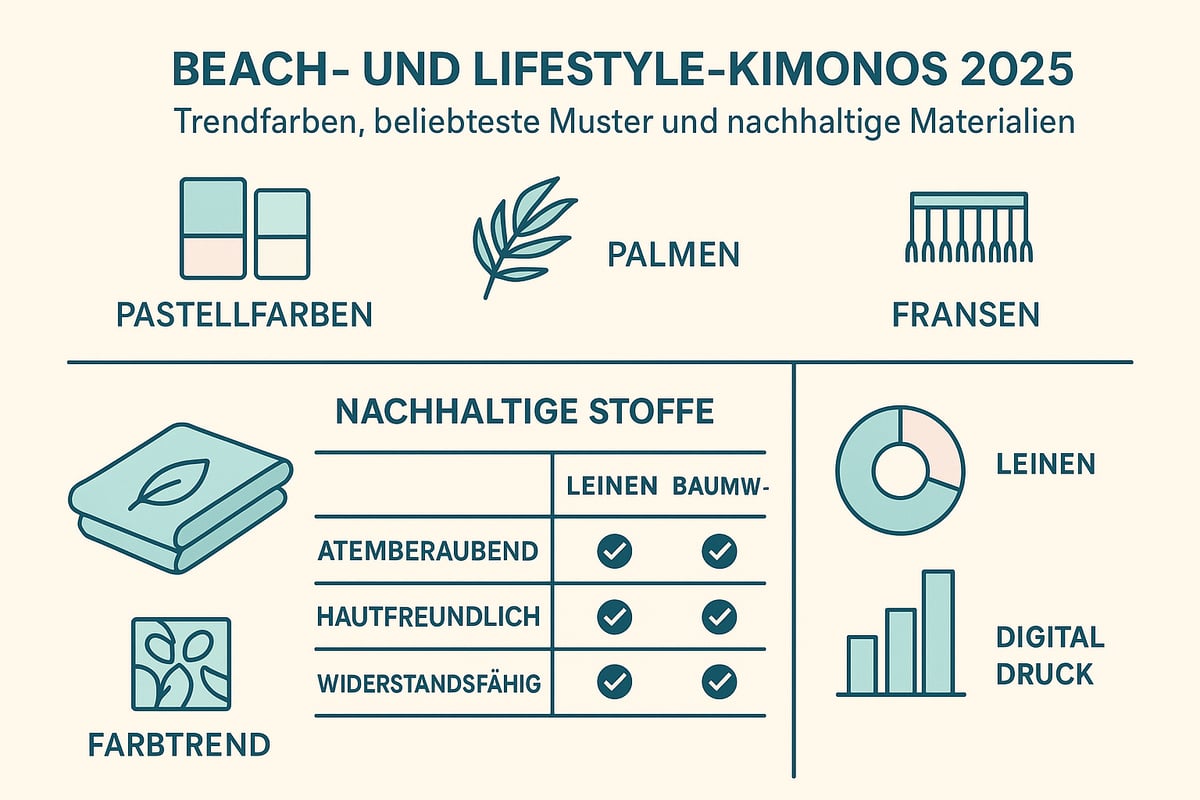 Trendfarben, Muster & Details 2025