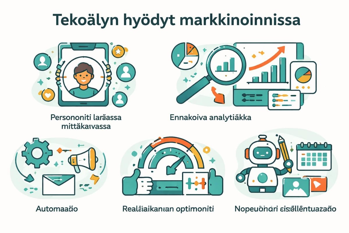 Tekoälyn hyödyt markkinoinnissa