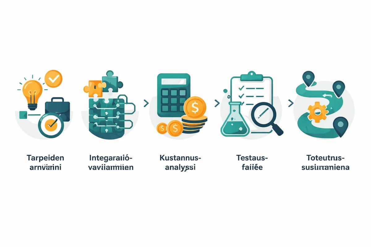 Tekoälytyökalujen valintaprosessi