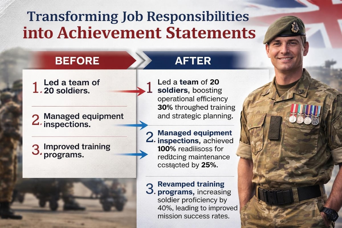 CV Resume Writer: Expert Guide to Professional CVs 4 Achievement statement formula