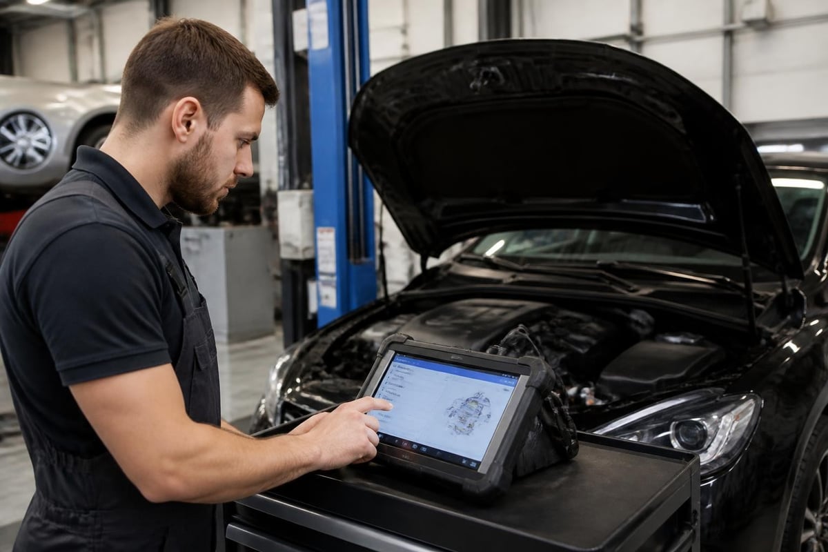 European vehicle diagnostic systems