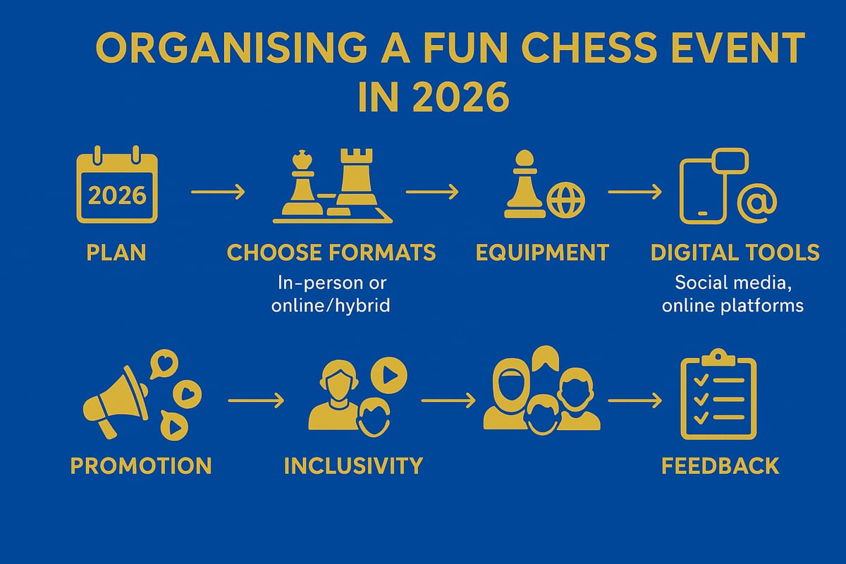 How to Organise Your Own Fun Chess Event in 2026