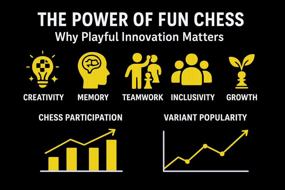 Why Fun Matters in Chess: The Benefits of Playful Innovation