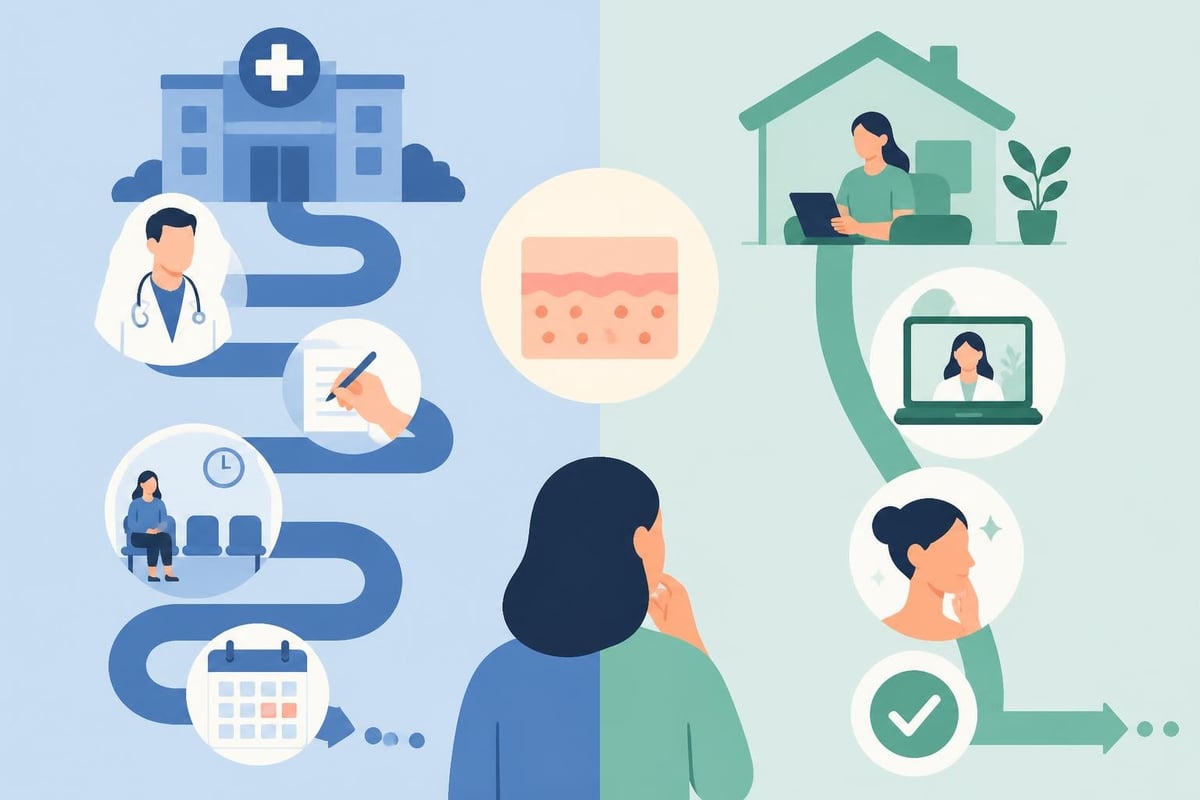 Sistema pubblico vs privato dermatologia