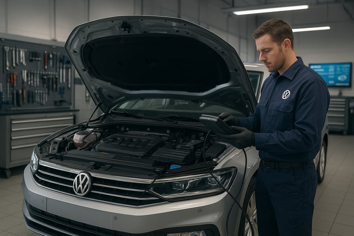 Step-by-Step Volkswagen Servicing Checklist for 2026