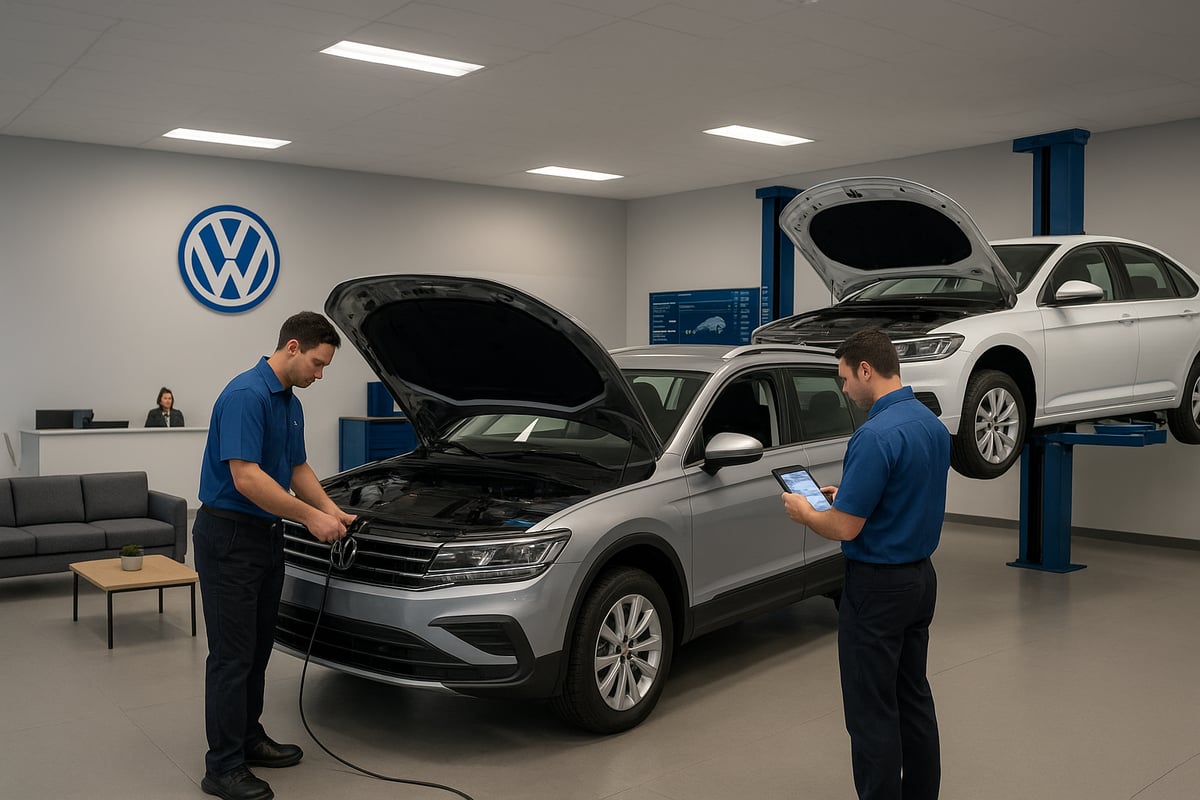 Choosing a Volkswagen Service Provider in 2026