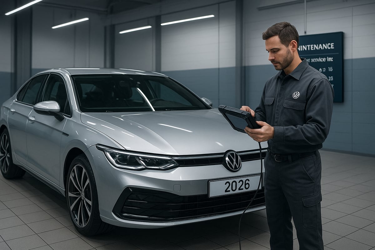 Understanding Volkswagen’s 2026 Service Requirements