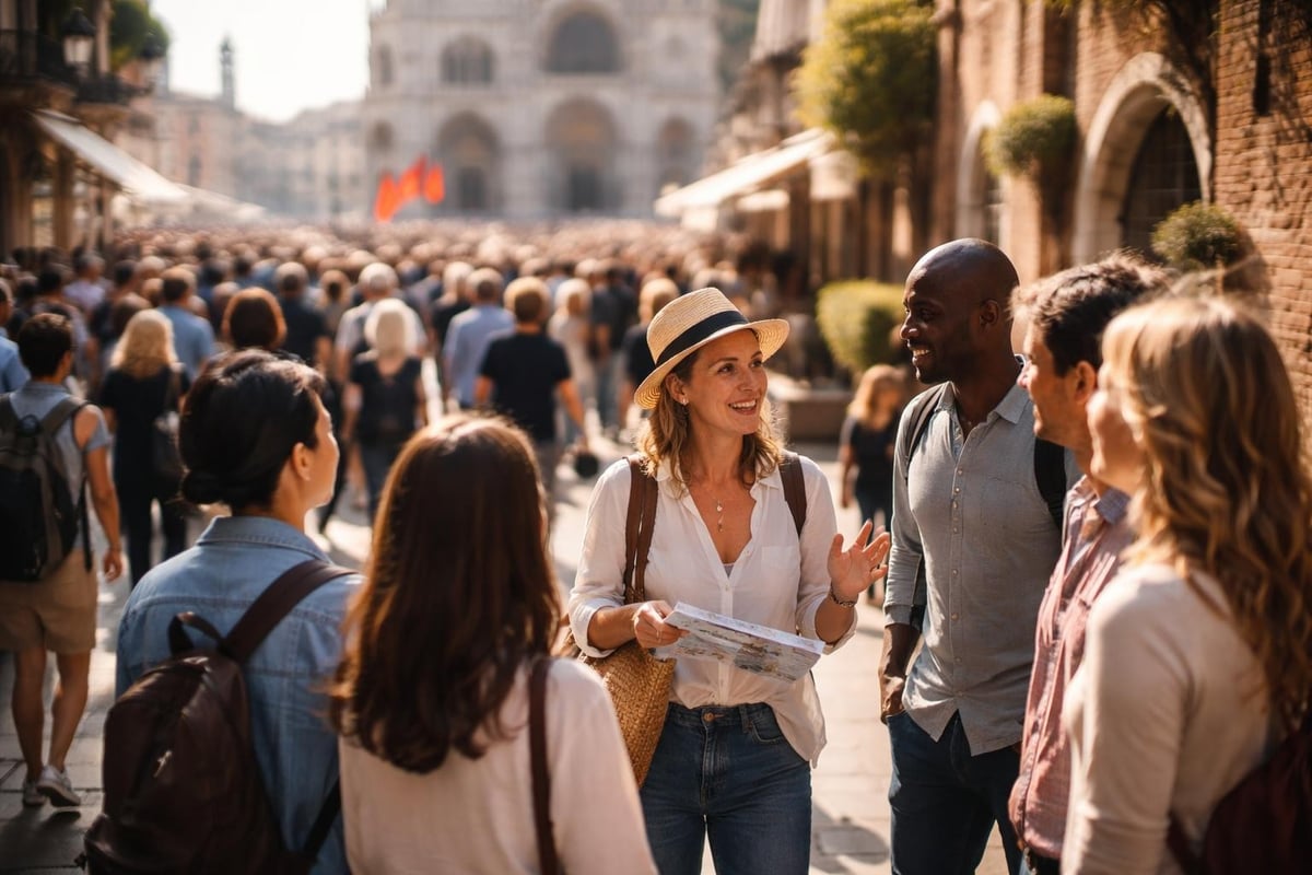 Urban exploration concept