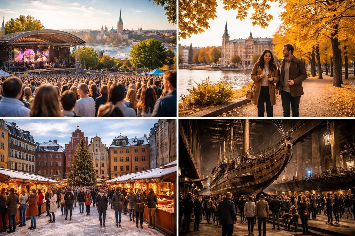 Seasonal urban tourism