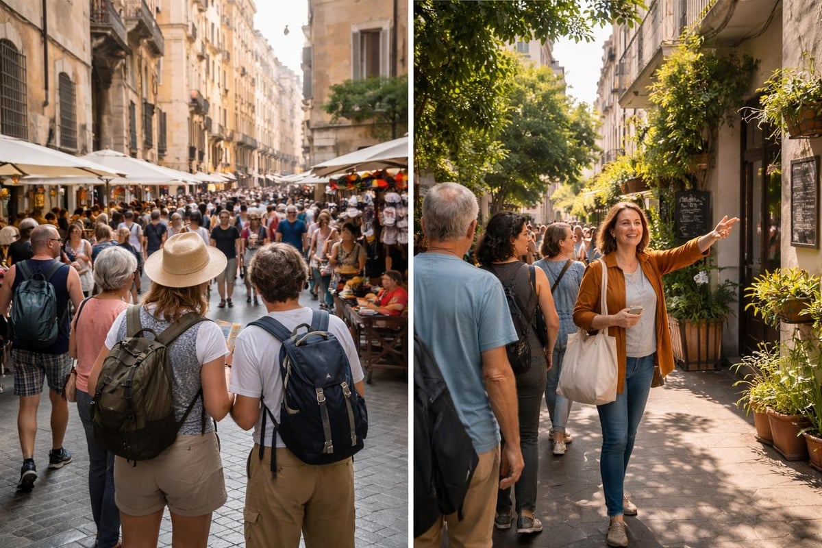 Neighborhood exploration concept