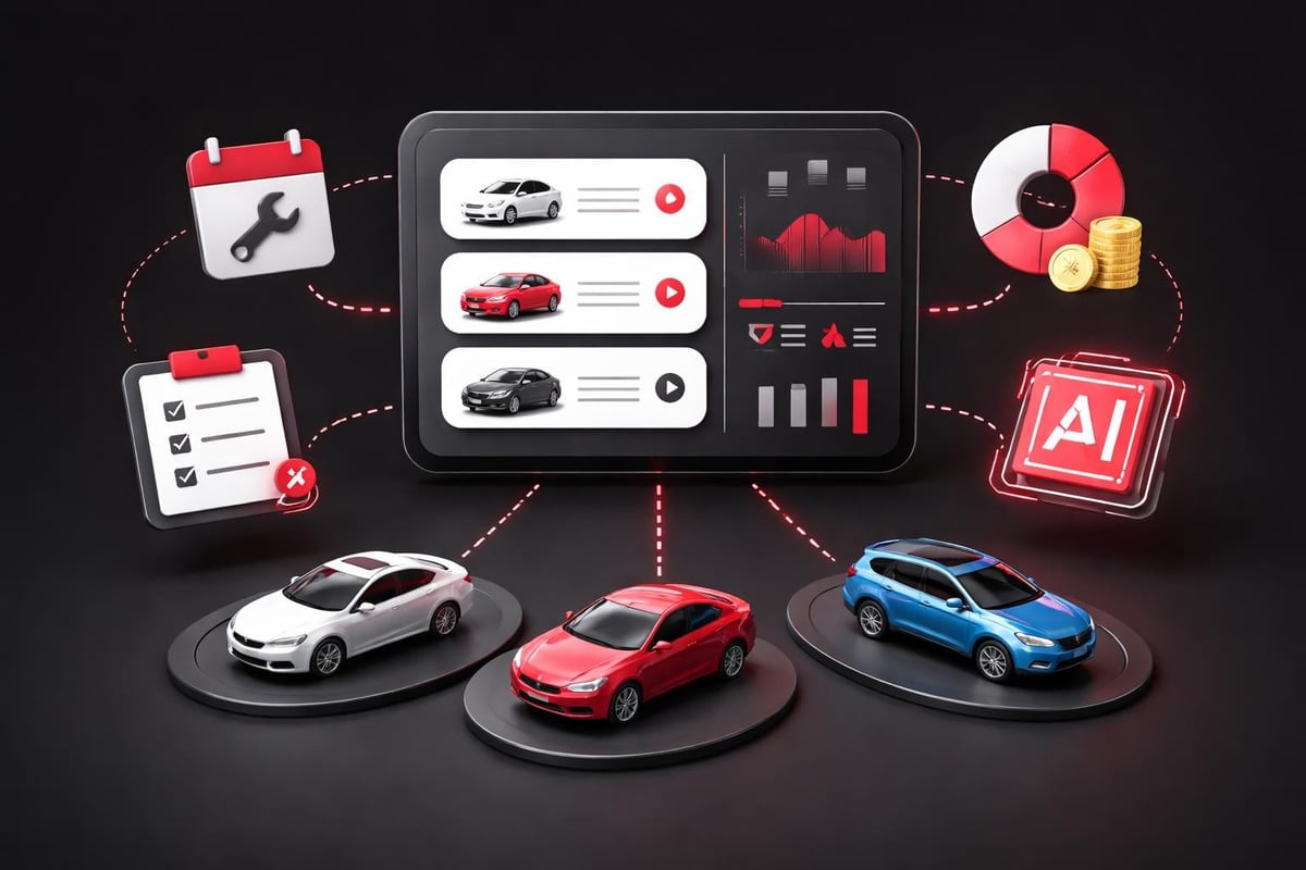 Digital maintenance tracking system