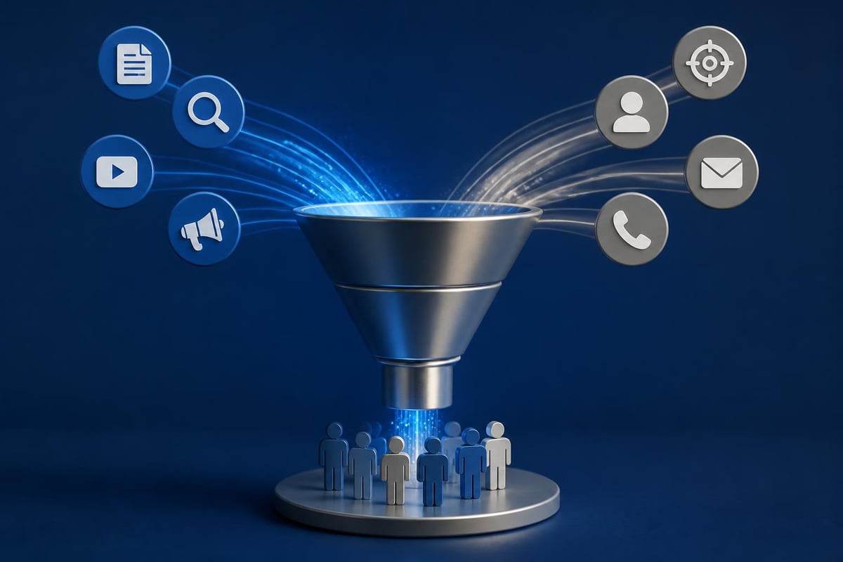 Integration von Inbound und Outbound