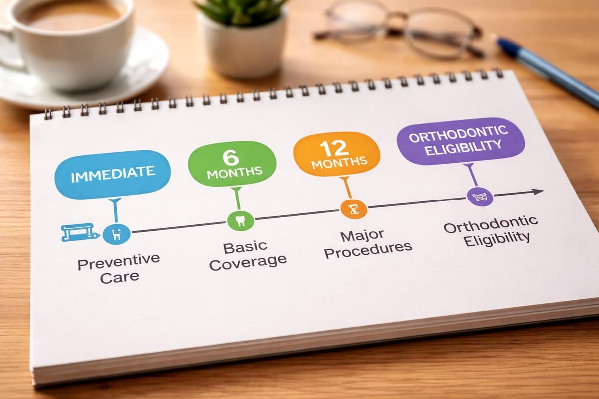 Dental insurance waiting periods timeline