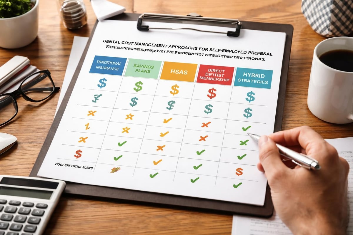 Dental cost management strategies